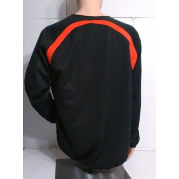 Xgrain Sportswear Black And Orange Loggers Football Sz 2X Pullover Sweatshirt - Picture 2 of 4